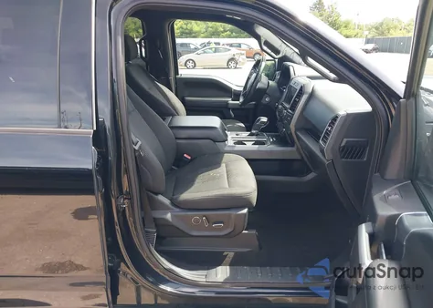 2018 Ford F-150 Xlt from USA, damaged, VIN 1FTEW1EP8JFD26885